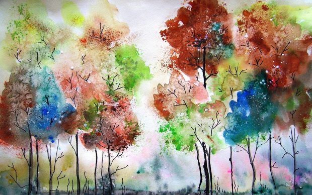 Watercolor Wallpapers HD Pictures.