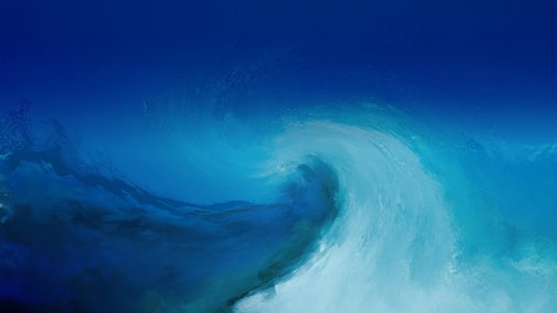 Wave painting texture blue background ultra hd wallpapers.