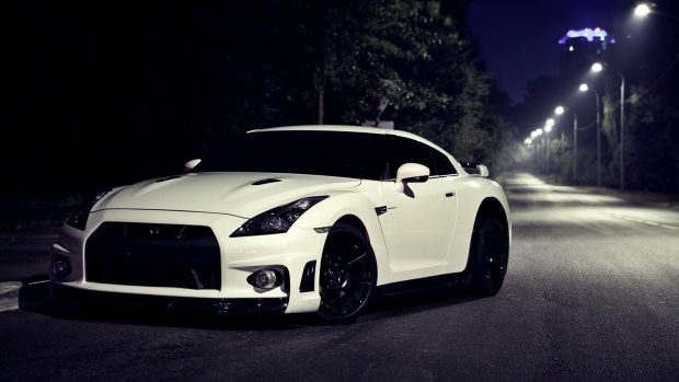 White Gtr Wallpapers HD Images Download.