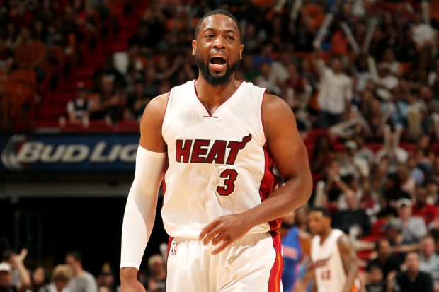 Widescreen Image of Dwyane Wade