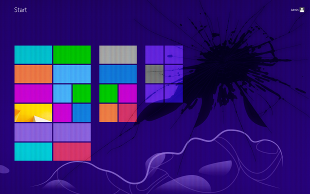 Windows 8 Cracked Wallpaper by KAYOver.