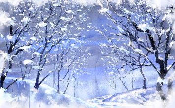 Winter park romantic frozen wallpaper christmas gallery random.