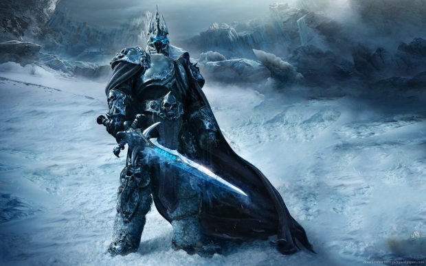 WoW Lich King for 1440x900 Wallpaper.