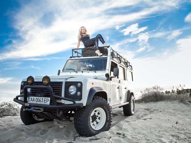 Women jeep wallpapers desktop.