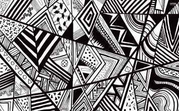 Wonderful Black And White Wallpaper.