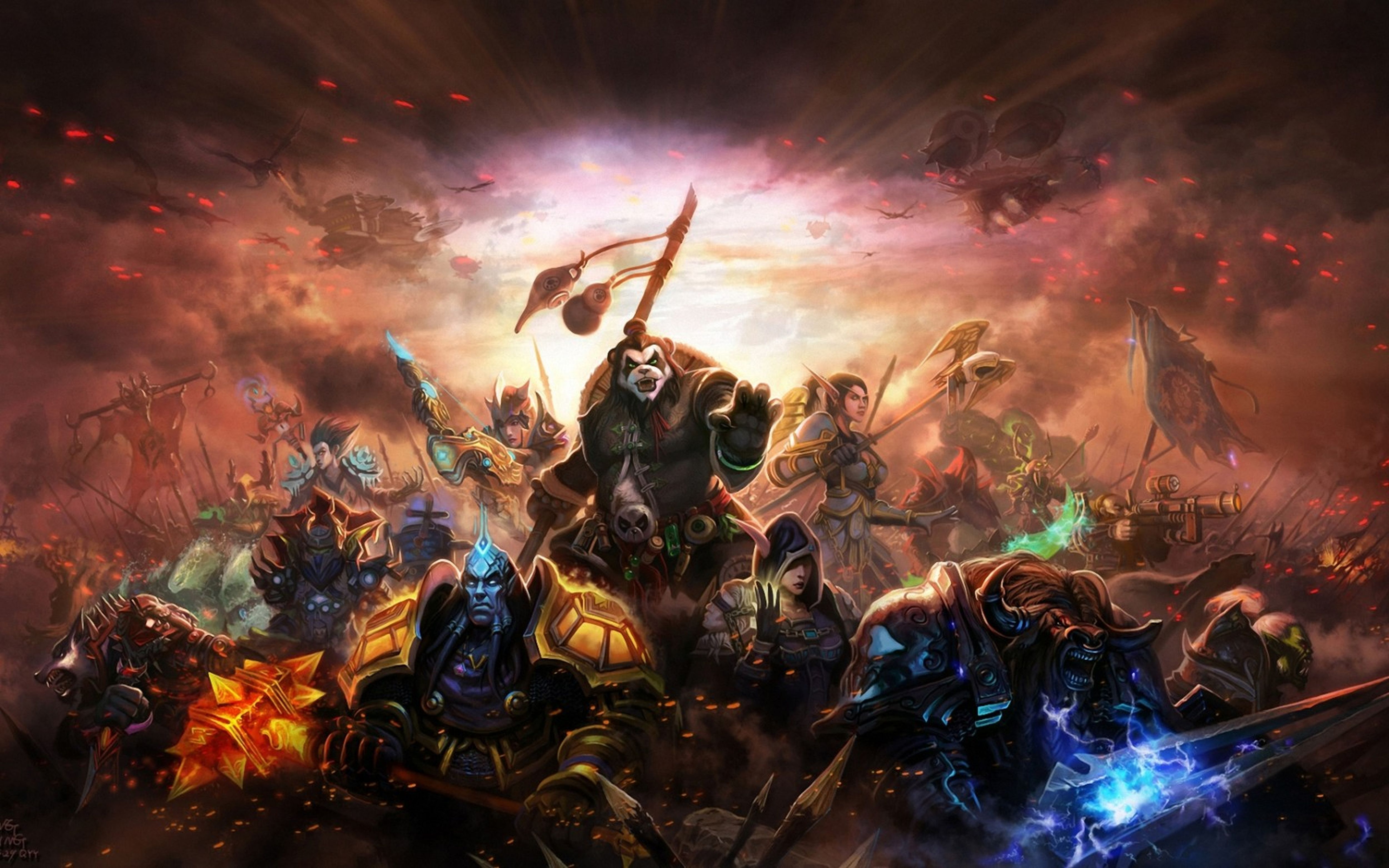 World Of Warcraft Wallpapers High Quality | PixelsTalk.Net