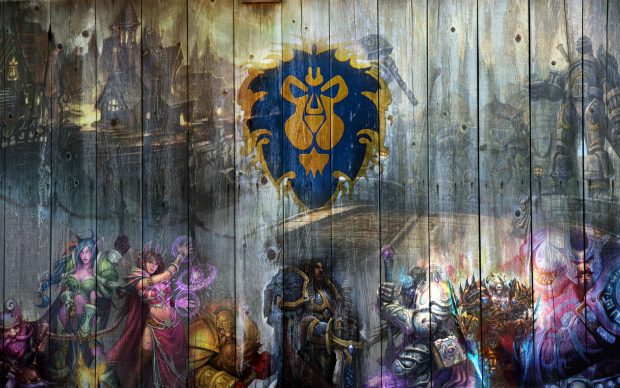 World Of Warcraft Wallpaper Alliance Download.