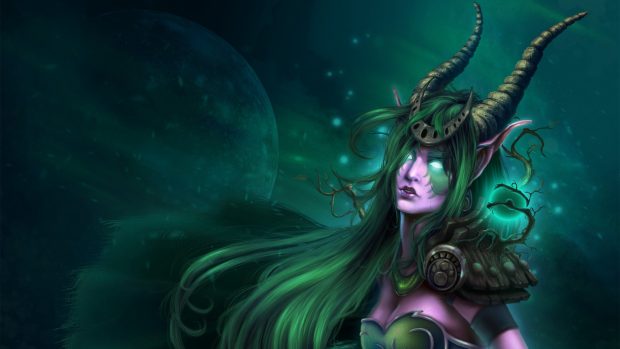 World Of Warcraft Wallpaper Druid.