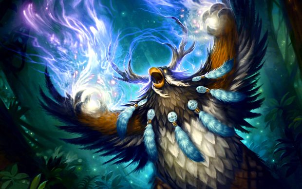 World Of Warcraft Wallpaper Druid HD.