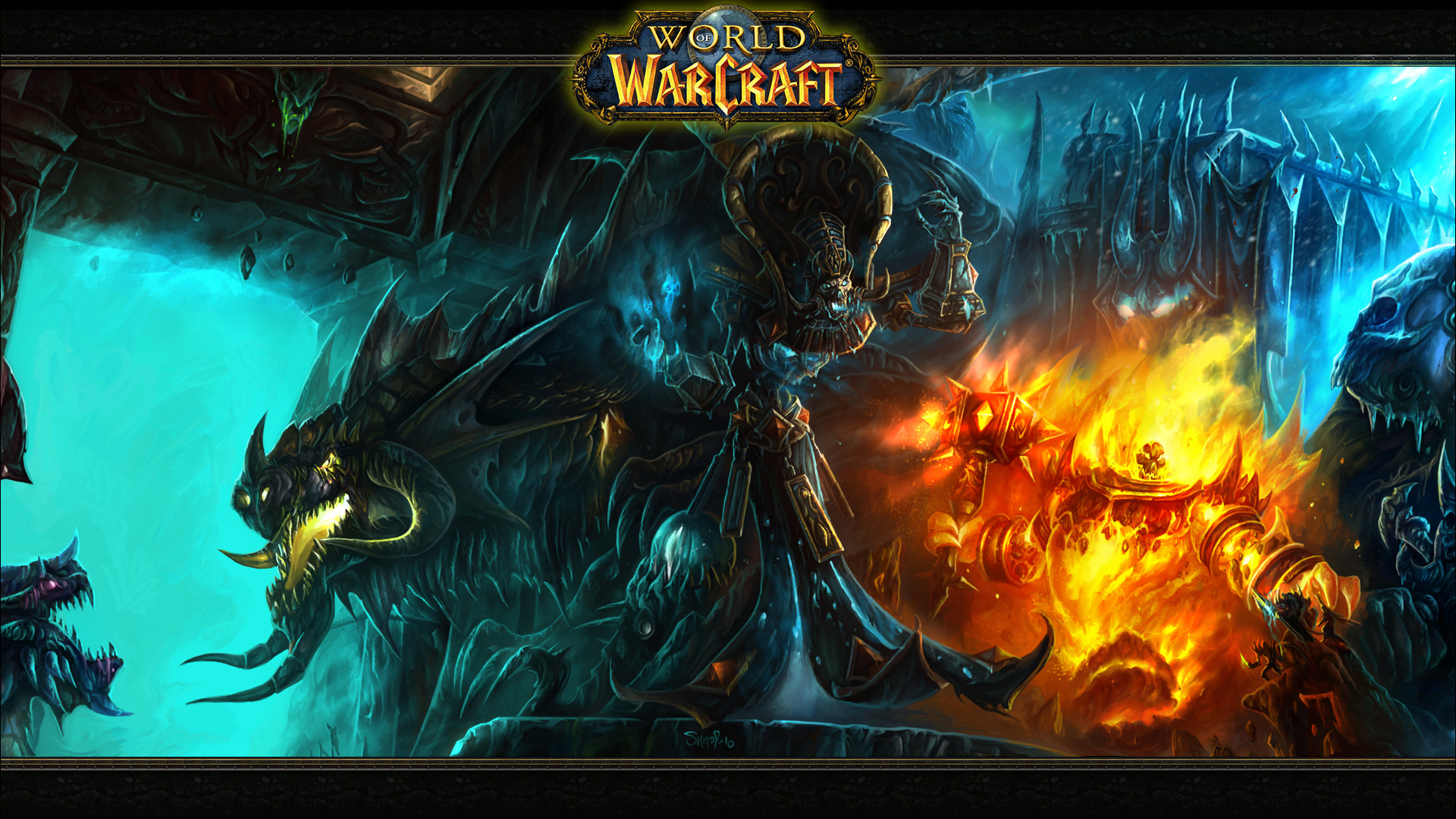World of Warcraft Wallpapers HD Free Download.