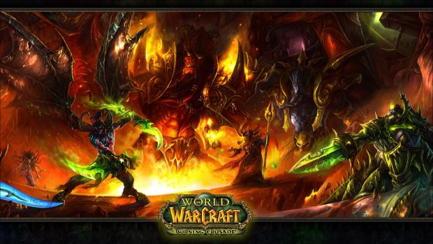 World of warcraft wallpaper HD.