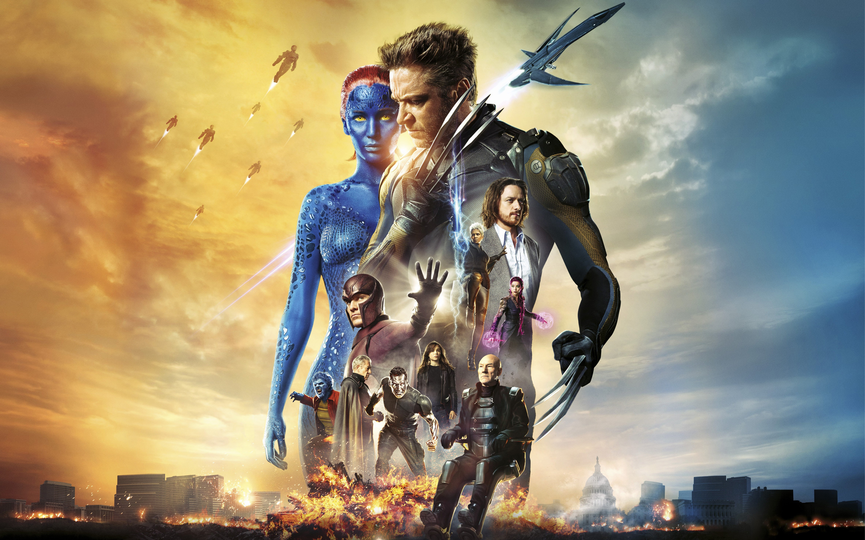 x men days of future past movie wallpapers