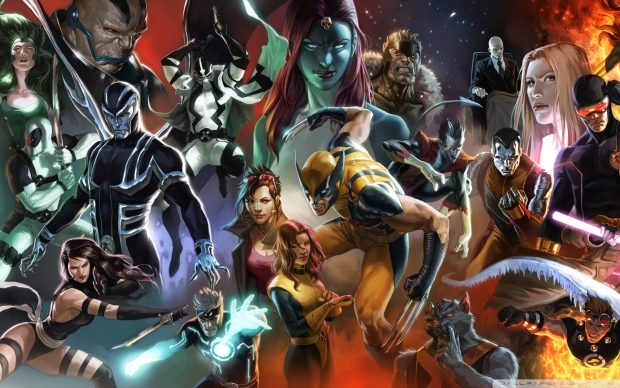 X Men Desktop Wallpaper.