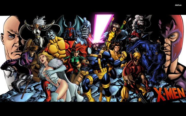 X Men Full HD Wallpaper.