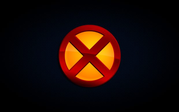 X Men Logo Wallpaper.