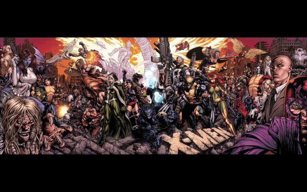X Men Marvel Comics HD Wallpaper.