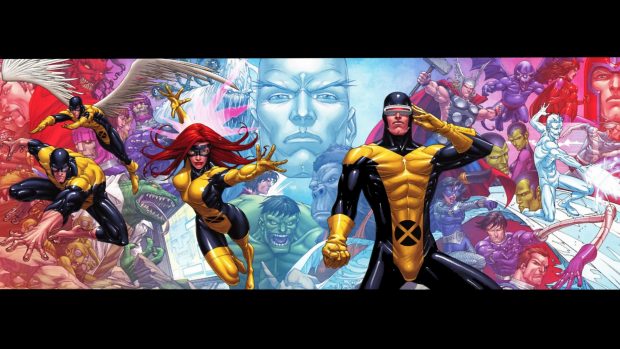 X men Comics Wallpaper.