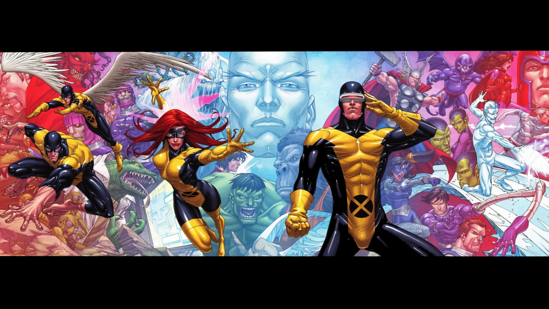 HD X Men Backgrounds | PixelsTalk.Net