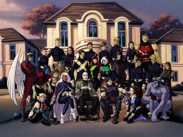 XMen Evolution Wallpaper.