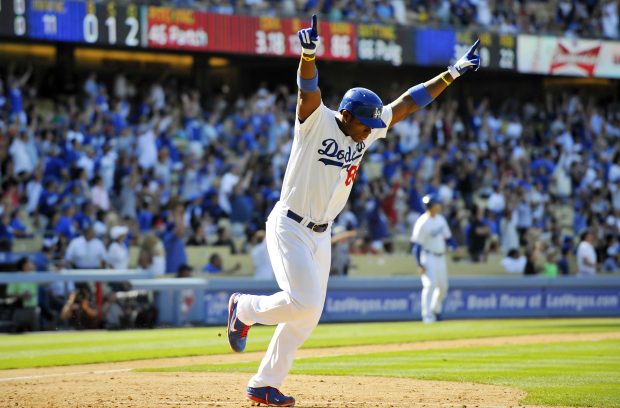 MLB: Cincinnati Reds at Los Angeles Dodgers