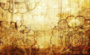 Yellow Photo grunge design.