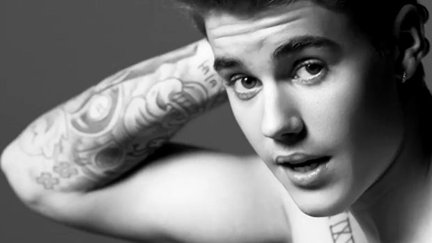 justin bieber calvin klein wallpaper HD.