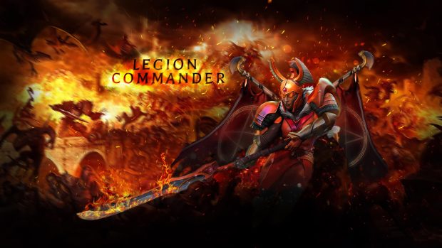 legion commander dota 2 wallpaper.