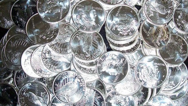 silver coins hd wallpapers.