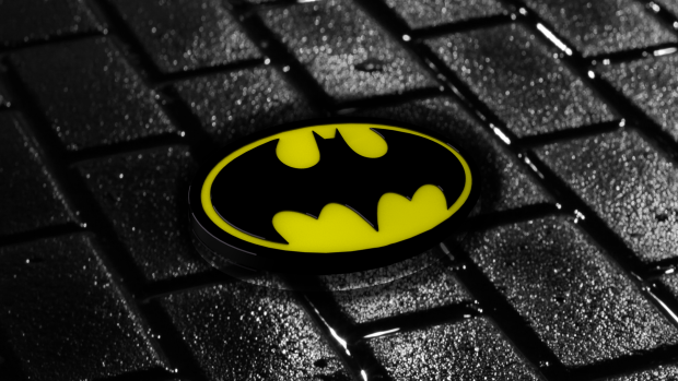 3D Batman Logo Wallpapers.