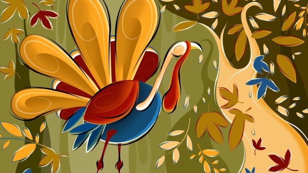 3D Thanksgiving Background Download Free.