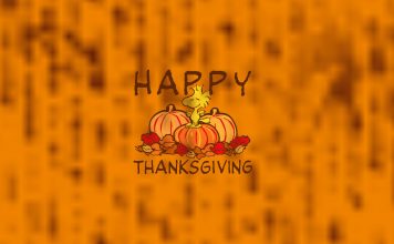 3D Thanksgiving Background Free Download.