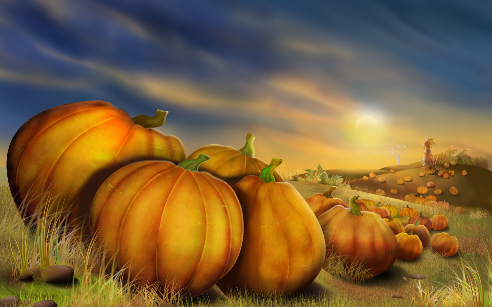 3D Thanksgiving Wallpapers HD | PixelsTalk.Net