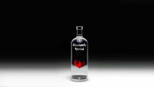 Absolut Bottle Unique Wallpaper HD Free Desktop Mobile.