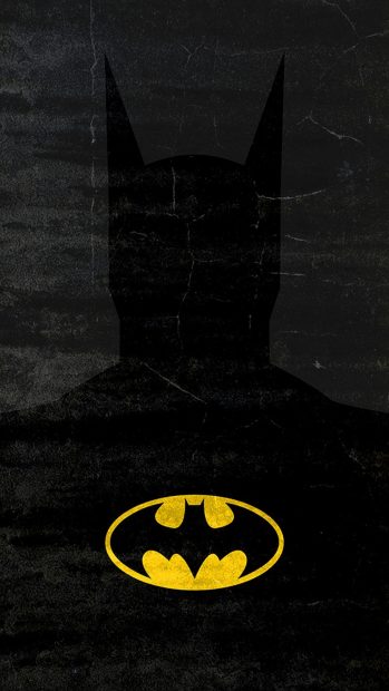 Abstract Batman Logo iPhone Wallpapers.
