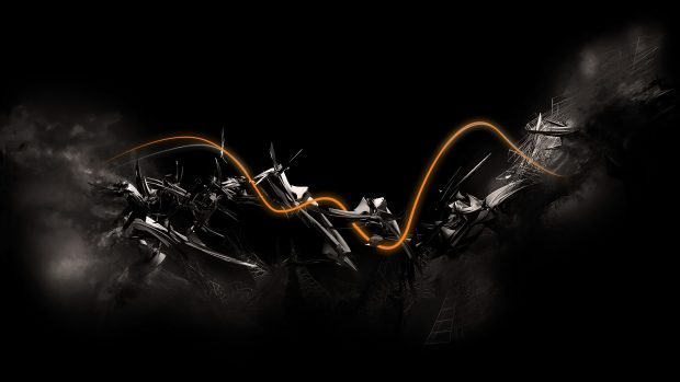Abstract Black HD Backgrounds.