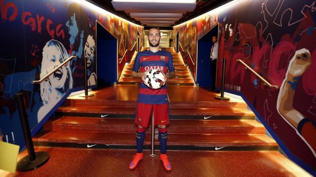 Aleix Vidal Download FC Barcelona Backgrounds.