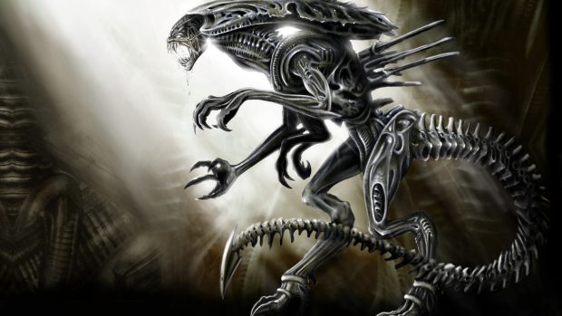 Alien Wallpaper HD Dekstop PC.