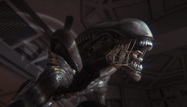 Alien isolation alien wallpaper download.