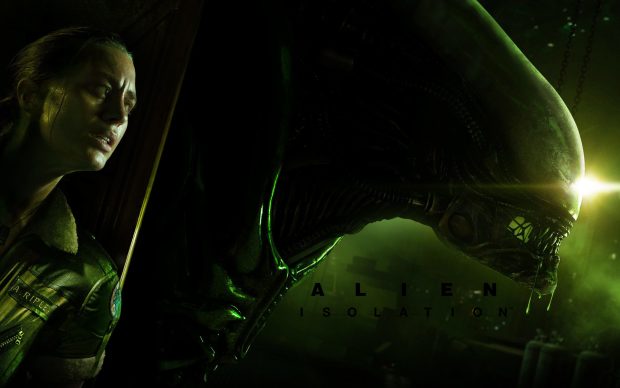 Alien isolation wallpaper download.