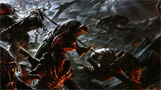 Alien vs predator alien wallpaper hd.