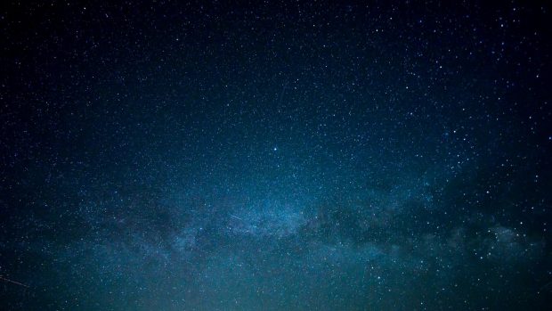 Amazing starry night sky wallpaper HD.