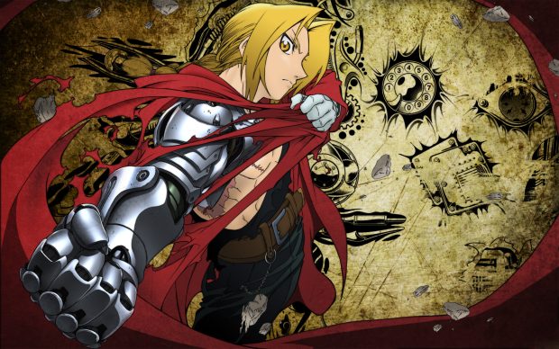 Amor inesperado free full metal alchemist wallpaper.