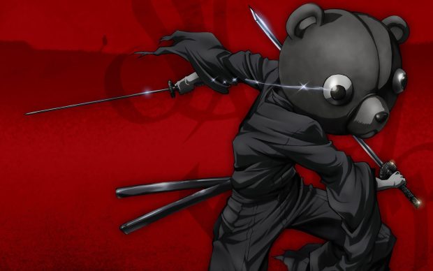 Anime bear samurai wallpapers.