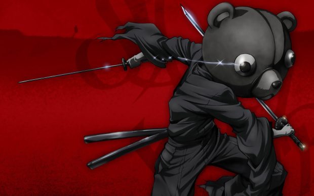 Anime bear samurai wallpapers.