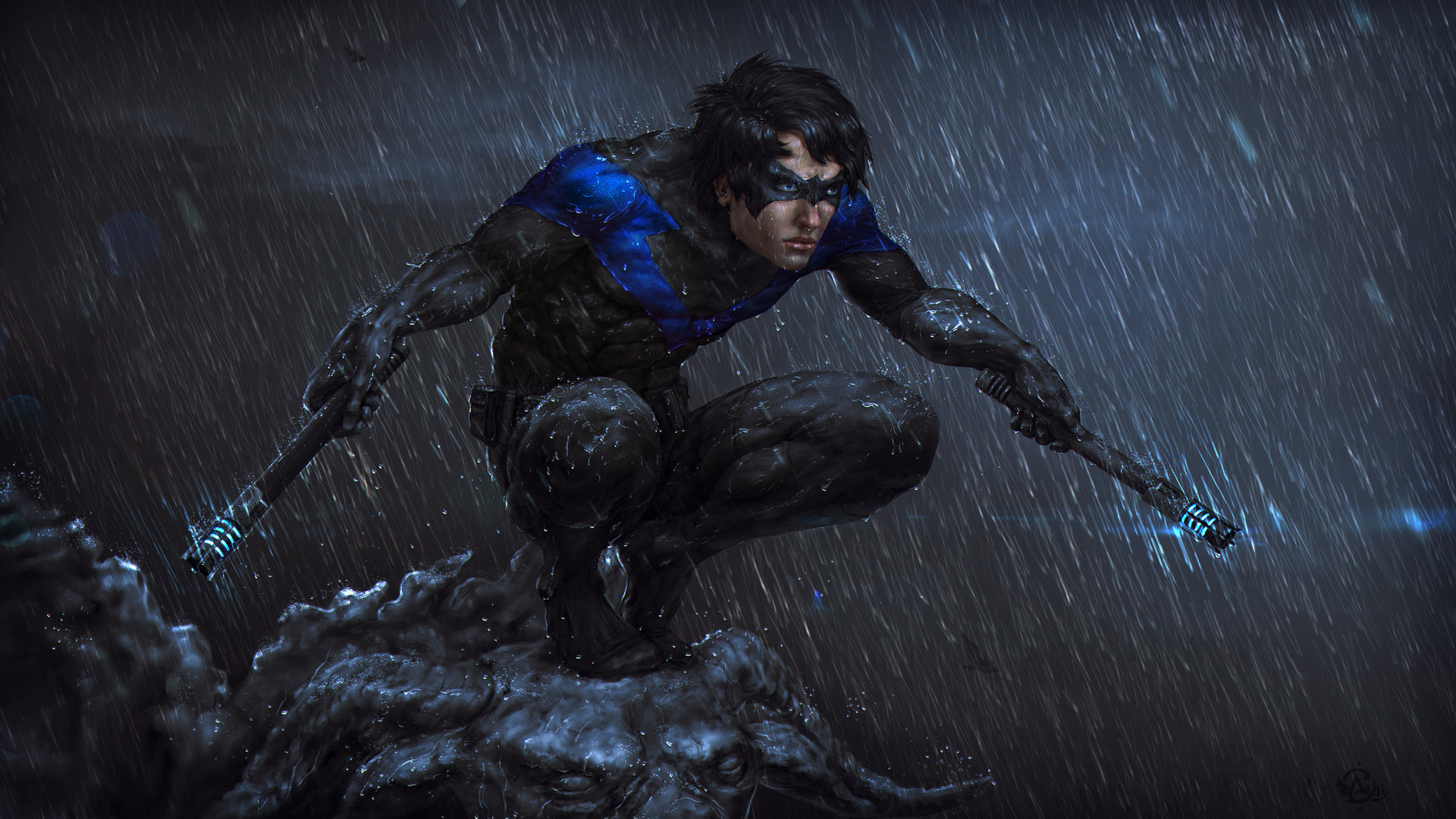 nightwing wallpaper hd