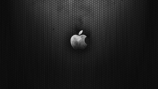 Apple black wallpaper backgrounds.