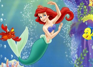 Ariel Little Mermaid Wallpaper.