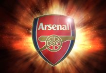 Arsenal FC Logo Wallpaper For Windows.