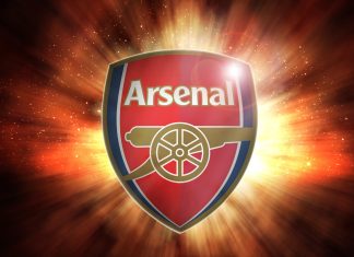 Arsenal FC Logo Wallpaper For Windows.