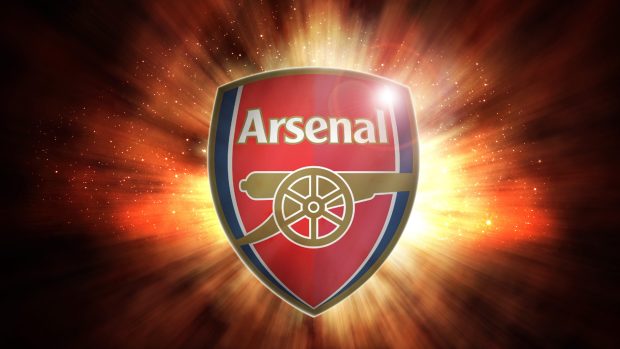 Arsenal FC Logo Wallpaper For Windows.